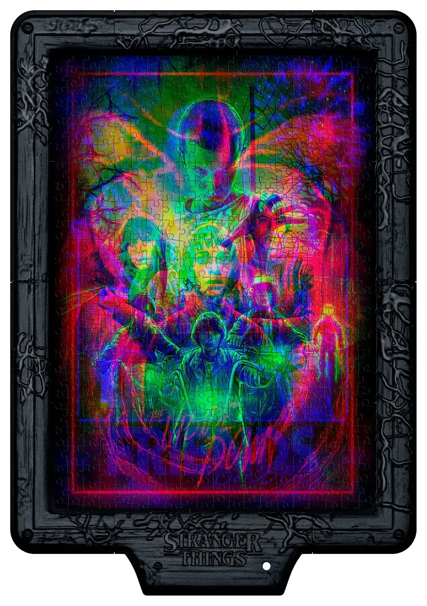 Clementoni puzle The Metamorphic Art Collection — Stranger Things Photo 2
