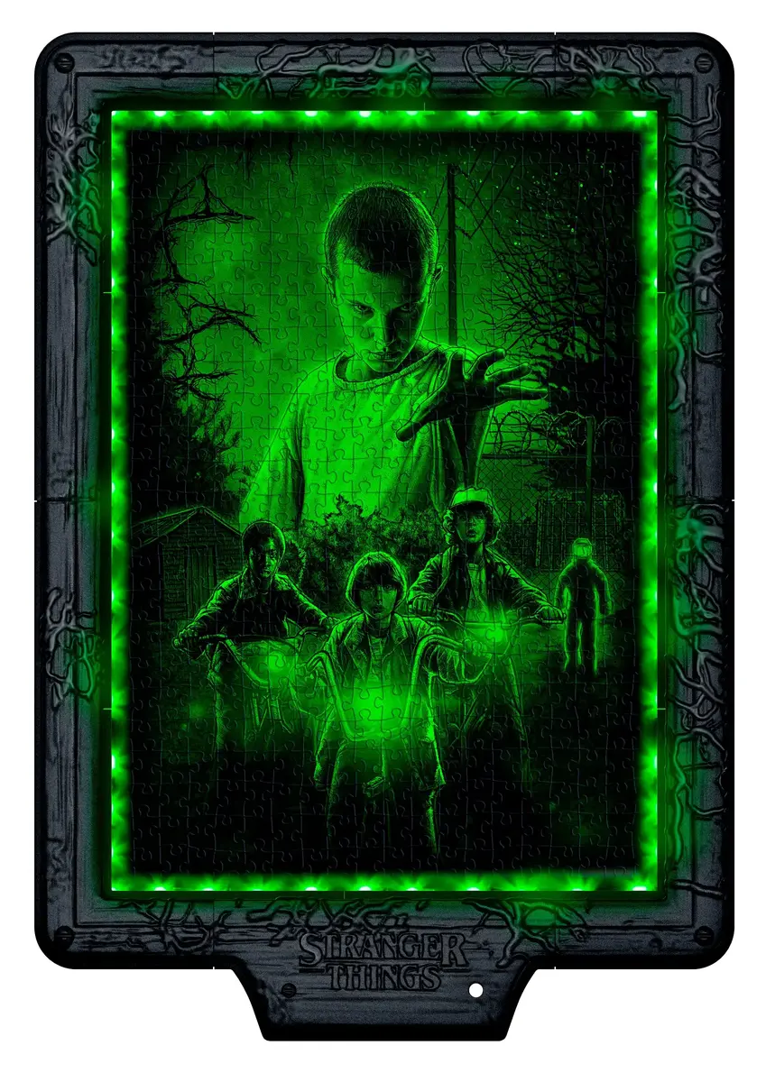 Clementoni puzle The Metamorphic Art Collection — Stranger Things Photo 4
