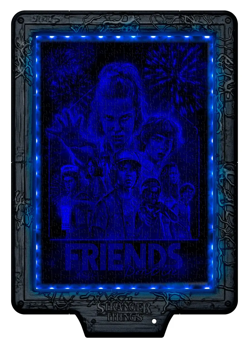 Clementoni puzle The Metamorphic Art Collection — Stranger Things Photo 5