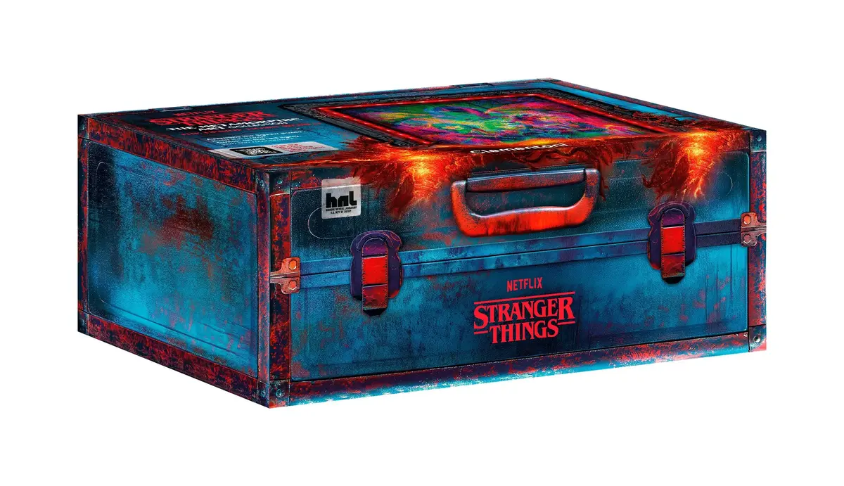 Clementoni puzle The Metamorphic Art Collection — Stranger Things Photo 6