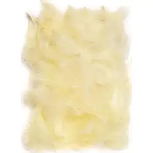 Feathers Dalprint DPCRAFT 5–12 cm 10 g pack, Ecru