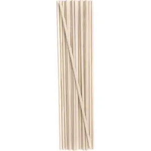 DP Craft creative round jumbo sticks 20 pcs — wooden craft sticks for arts and DIY