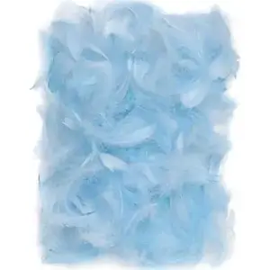 Feathers Dalprint DPCRAFT 5–12 cm, 10 g pack, blue