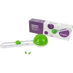 Paper circle cutter FANDY CC-001 — circular paper trimmer for cutting round shapes