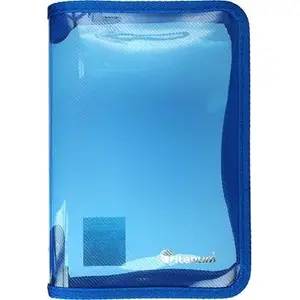 Folder envelope Titanum A5 TZBLA5 — document sleeve for A5 papers