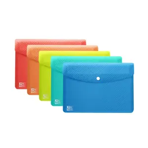 Folder file Oxford Urban A6 polypropylene (PP), translucent, 160 x 116 mm, assorted colours