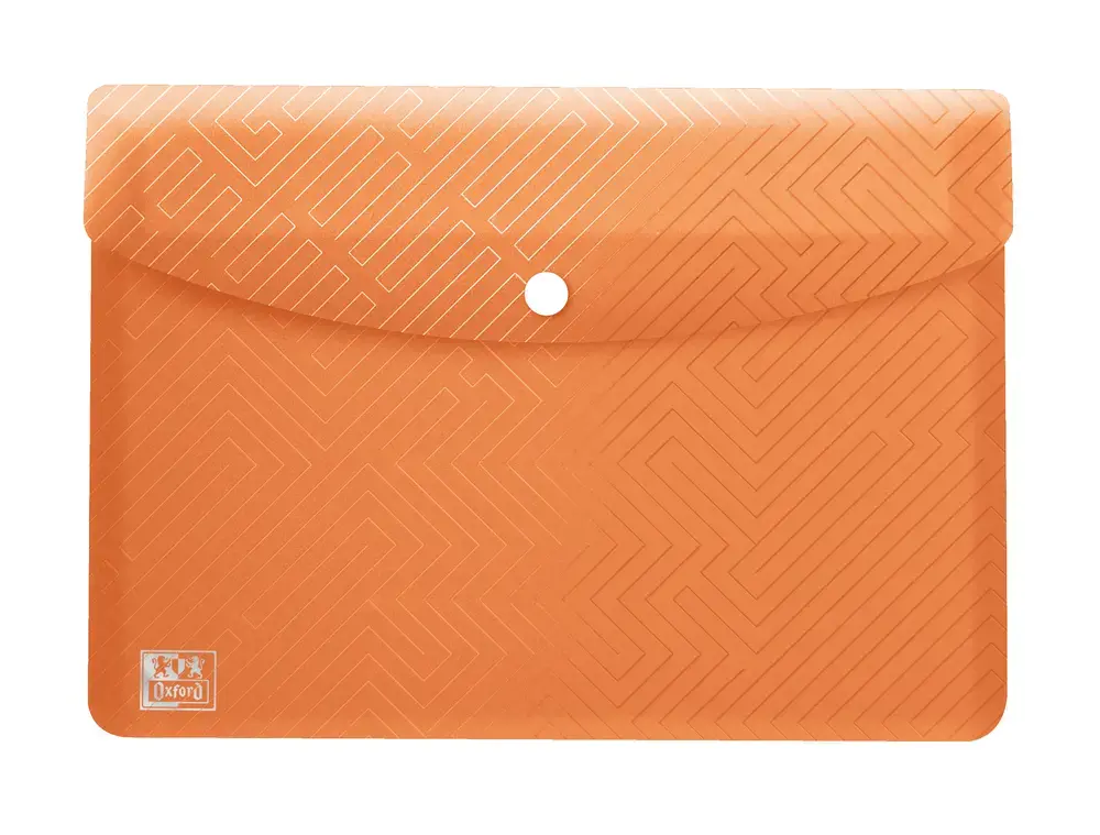 Oxford Urban A6 polipropilēna mape, caurspīdīga Photo 5