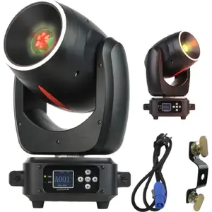 Moving head LED Light4Me Red Line Spot 120W — stage/motion lighting fixture