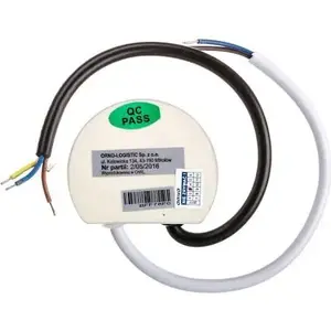 ORNO OR-ZL-1618 LED driver 12V DC 10W 0.8A IP67 — recessed/inline power supply