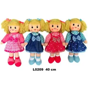 Lelle Sunday Lalka MIX 4wz L0209 — komplekts ar dažādiem dizainiem