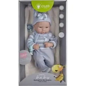 Toy doll baby DF14-047B — No name brand, infant-style play doll, lightweight size