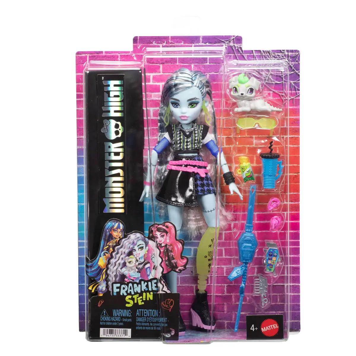 MATTEL Monster High FRANKIE STEIN Pop modeļlelle Photo 6