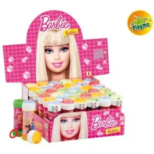Жидкость для мыльных пузырей Brimarex Barbie 60 мл, модель 5550000