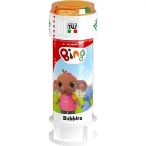 Средство для мыльных пузырей Bubble world 60 мл Bing — детские мыльные пузыри