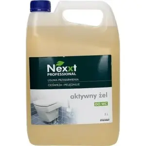 Toilet bowl cleaner Anna Zaradna Nexxt 5 L gel — toilet cleaner gel, 5 L