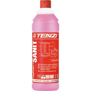 Гель для чистки Tenzi TZ-TESANIT концентрированный для ежедневной уборки санитарных помещений и приборов