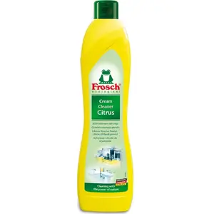 Attīrošais pieniņš Frosch Citrus organisks ar citronu, 500 ml