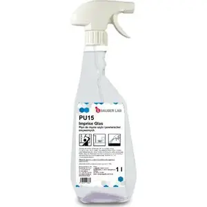 Средство Sauber Sauber Lab PU15 Imprise Glas – для мытья стекла и моющихся поверхностей, 1 л