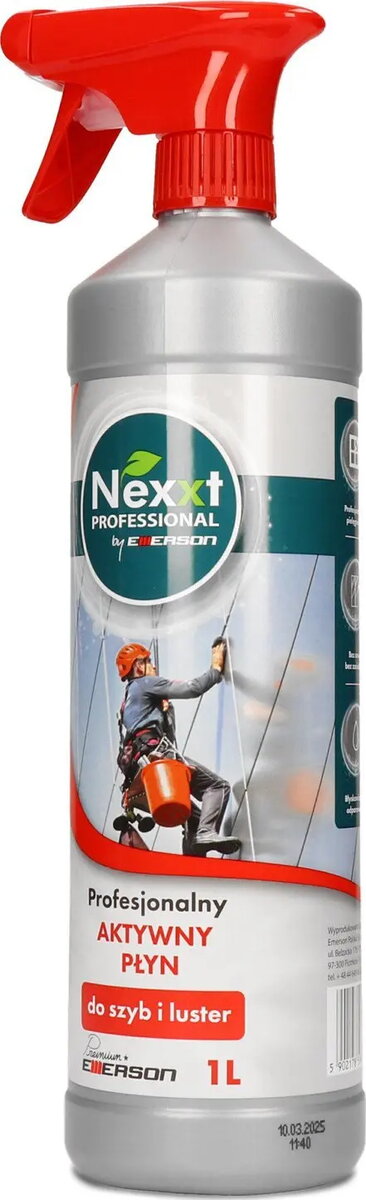 Stiklu un spoguļu tīrīšanas līdzeklis NEXXT
