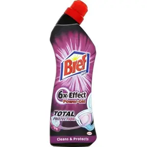Toilet Cleaner Bref 6xEffect Total Protection 700 ml