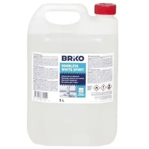 Šķīdinātājs BRIKO White Spirit Bez smaržas 5 L — BRIKO, 5 l, bez smaržas