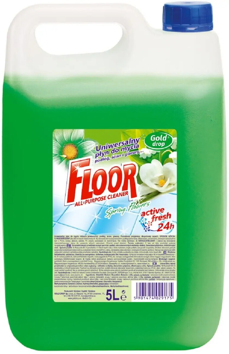 Floor universālais grīdas tīrīšanas līdzeklis 5
