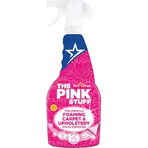 Putas tīrītājs THE PINK STUFF aerosols paklājiem un apšuvumam 500 ml