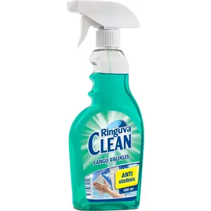 Logu tīrītājs Ringuva Clean antistatisks 500 ml