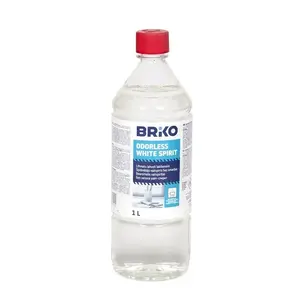 Šķīdinātājs (white spirit) BRIKO Bez smaržas 1 l