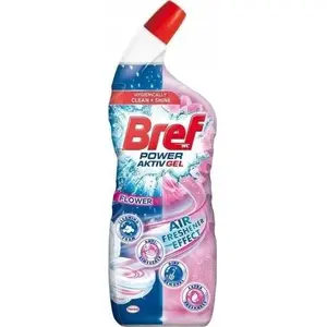 Гель для унитаза Bref Floral Delight 700 мл — жидкое средство для туалета, 700 мл