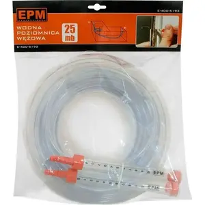 Measuring tape reel EPM water-resistant with 20 m fiberglass tape, model E-400-5192