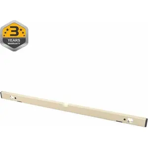Spirit level FORTE MAGNETIC LEVEL 120 cm LADZ3B120M — magnetic aluminum profile, 120 cm length