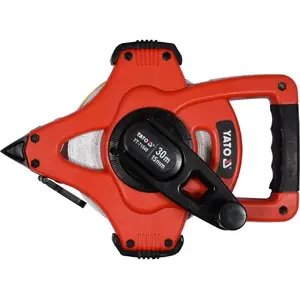 Tape measure YATO YT-71540 — 1 pc, retractable measuring tape