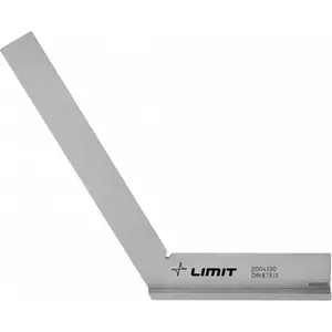 Angle Square with Foot LIMIT 120° 200×130 mm