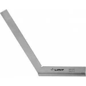 Square with base LIMIT 120° 300×200 mm angle measuring tool