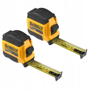 Tape measure DeWalt MIARA 8 m / 16 ft PREMIUM, 28 mm blade, set of 2