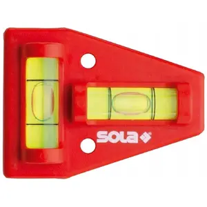 Level tool SOLA POZIOMICA KRZYŻOWA K 5