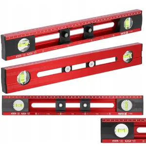 Līmeņrādis elektriķiem YATO YT-30327 400 mm — burbuļlīmenis elektroinstalācijai