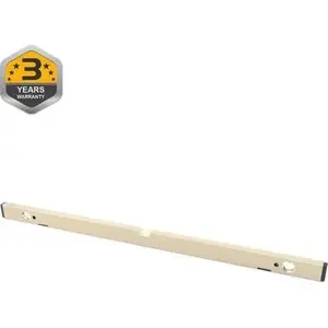 Līmeņrādis FORTE MAGNETIC LEVEL 60 cm LADZ3B60M — magnētisks, alumīnija profils, garums 60 cm