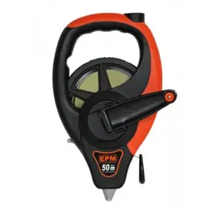 Measuring tape EPM Miara stalowa 50 m model E-400-0253 — steel survey tape, 50m