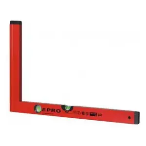 Construction Angle Square PRO PR0600 50×80 cm with Indicators (model 3-01-03-K3-085)