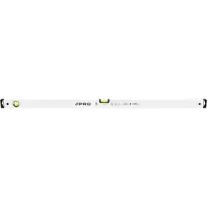Spirit level PRO 120 cm with 2% slope indicator — horizontal and vertical measurement