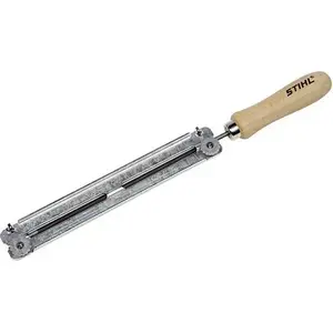 Guide with round file 3/8" pitch, 5.2 mm diameter — STIHL guide/file 4834-uniw