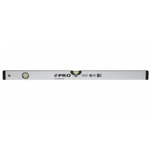Level PRO PRO600 anodized spirit level 80 cm with indicators (3-01-01-A4-080)