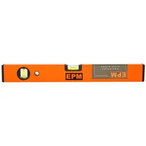 Spirit level EPM E-400-5138 80 cm length, two vials, aluminum profile