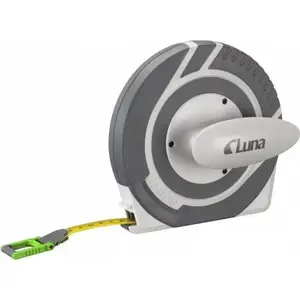 Measuring tape Luna LG fiberglass 30 m, 30m length, fiberglass blade, metric scale