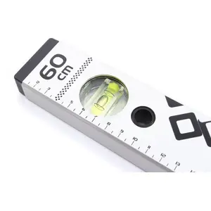 Spirit Level FORTE LATE3V060 60 cm — bubble level for horizontal and vertical alignment