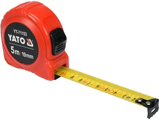 Mērlente YATO YT-71153 — 5 m Photo 2