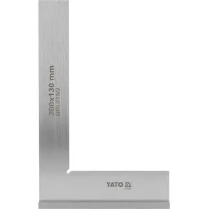 Angle with Foot Sourcing YT-70763 200×130 mm – locksmith's measuring tool