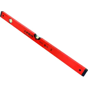 Spirit level PRO 180 cm model 100-18 — PRO brand, 180 cm length